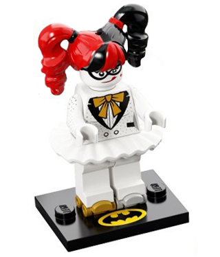 LEGO Minifigure-Disco Harley Quinn-Collectible Minifigures / The LEGO Batman Movie-COLTLBM2-1-Creative Brick Builders